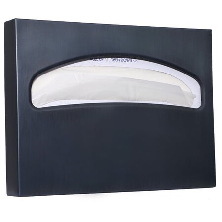 Macfaucets Toilet Seat Cover Dispenser In Oil Rubbed Bronze, SCD-4 SCD-4 ORB